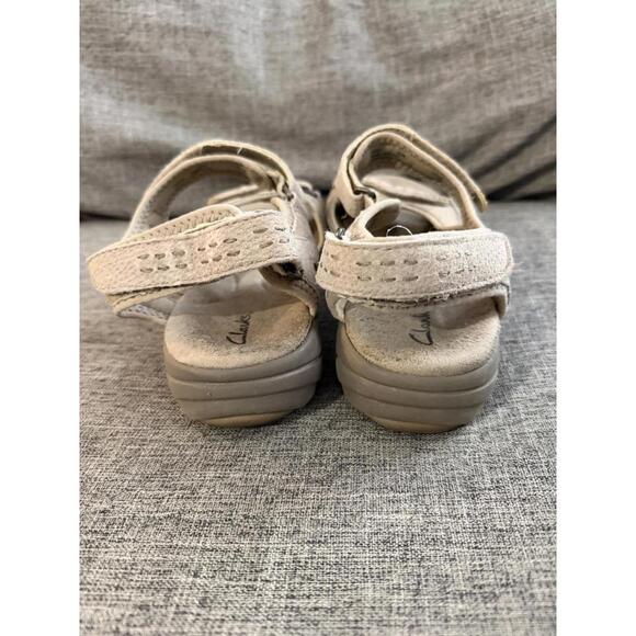 Clarks Saylie Jade Sport Sandals Womens 8.5 Open Toe Casual Strappy Comfort - Picture 3 of 9